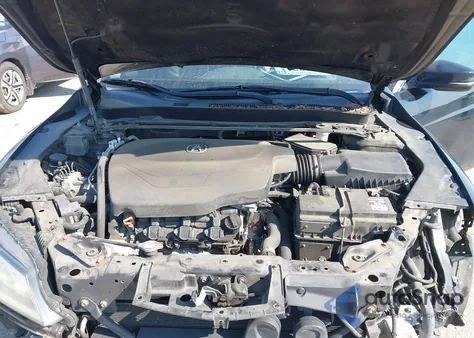 2017 Acura Tlx Technology Package из США, поврежденный, VIN 19UUB2F52HA002043